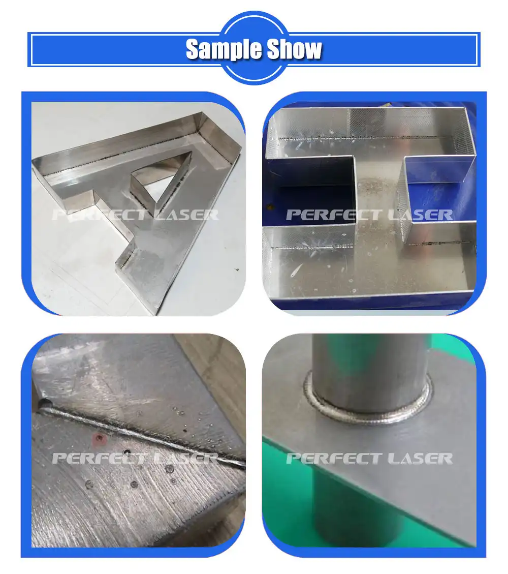 laser welding machine for metal