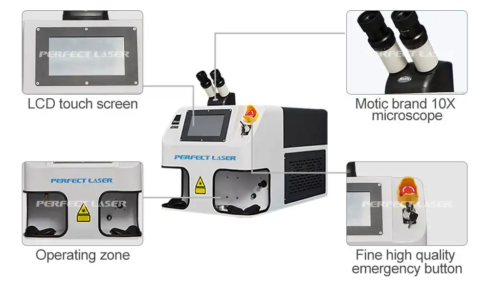 jewelry laser welding machine jewelry laser welding machine