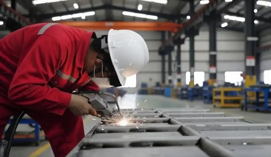 metal laser welding machine