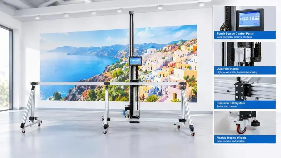 uv wall printer
