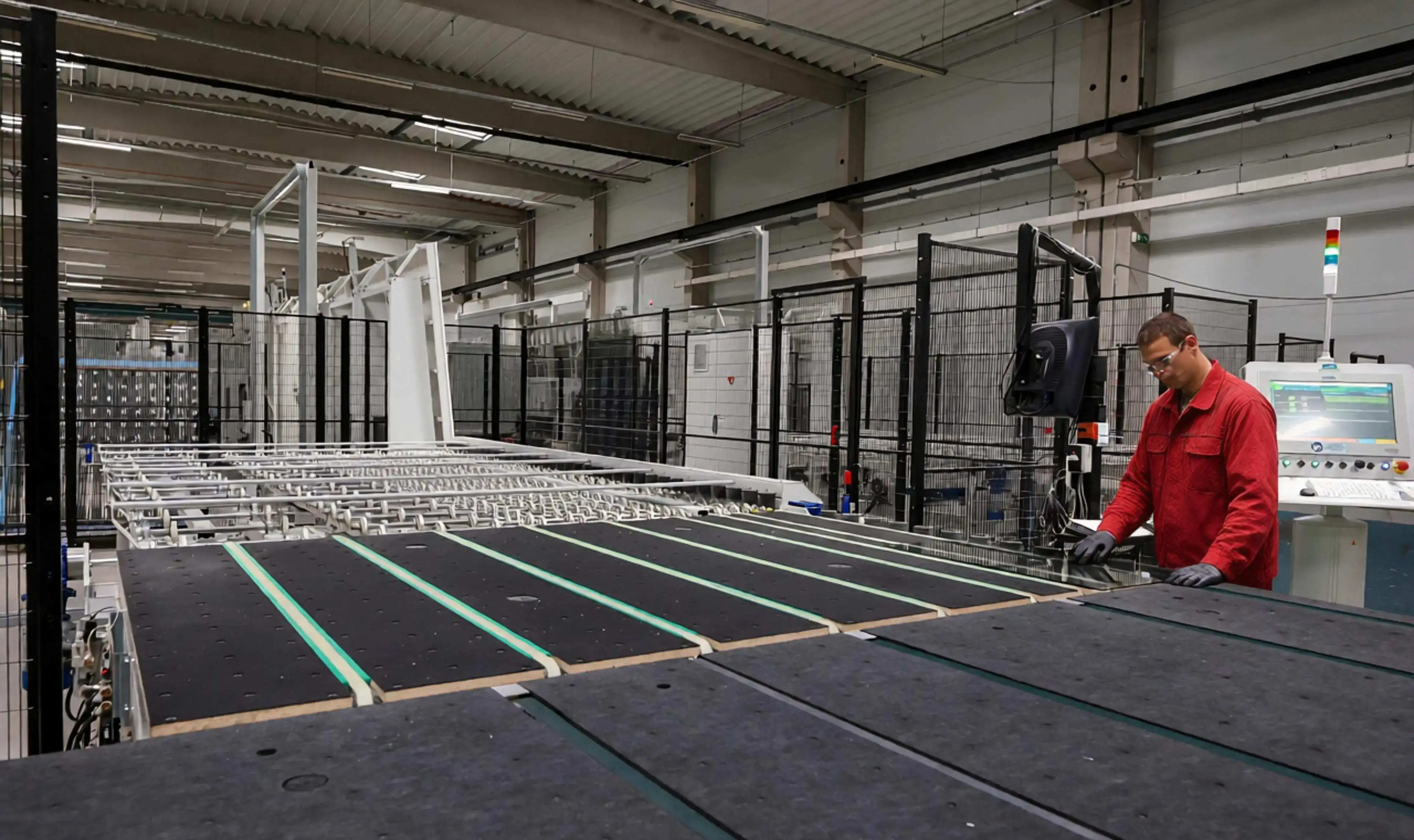 CNC Glass cutting machine