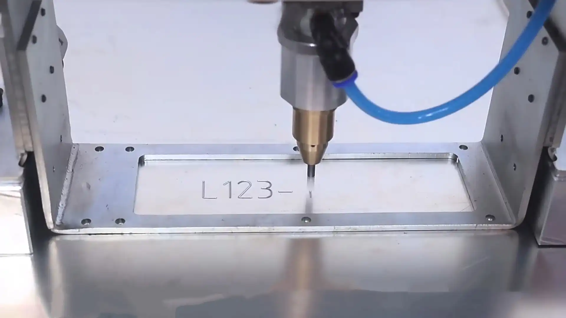 metal marking machine