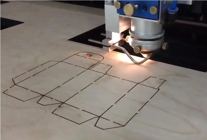 die board laser cutting machine