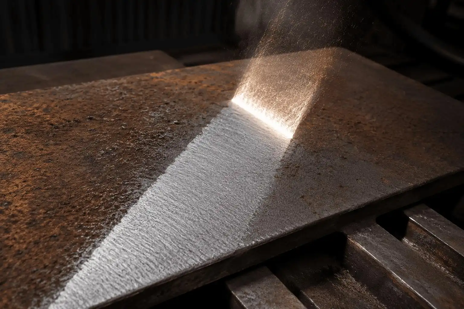 metal laser cleaning