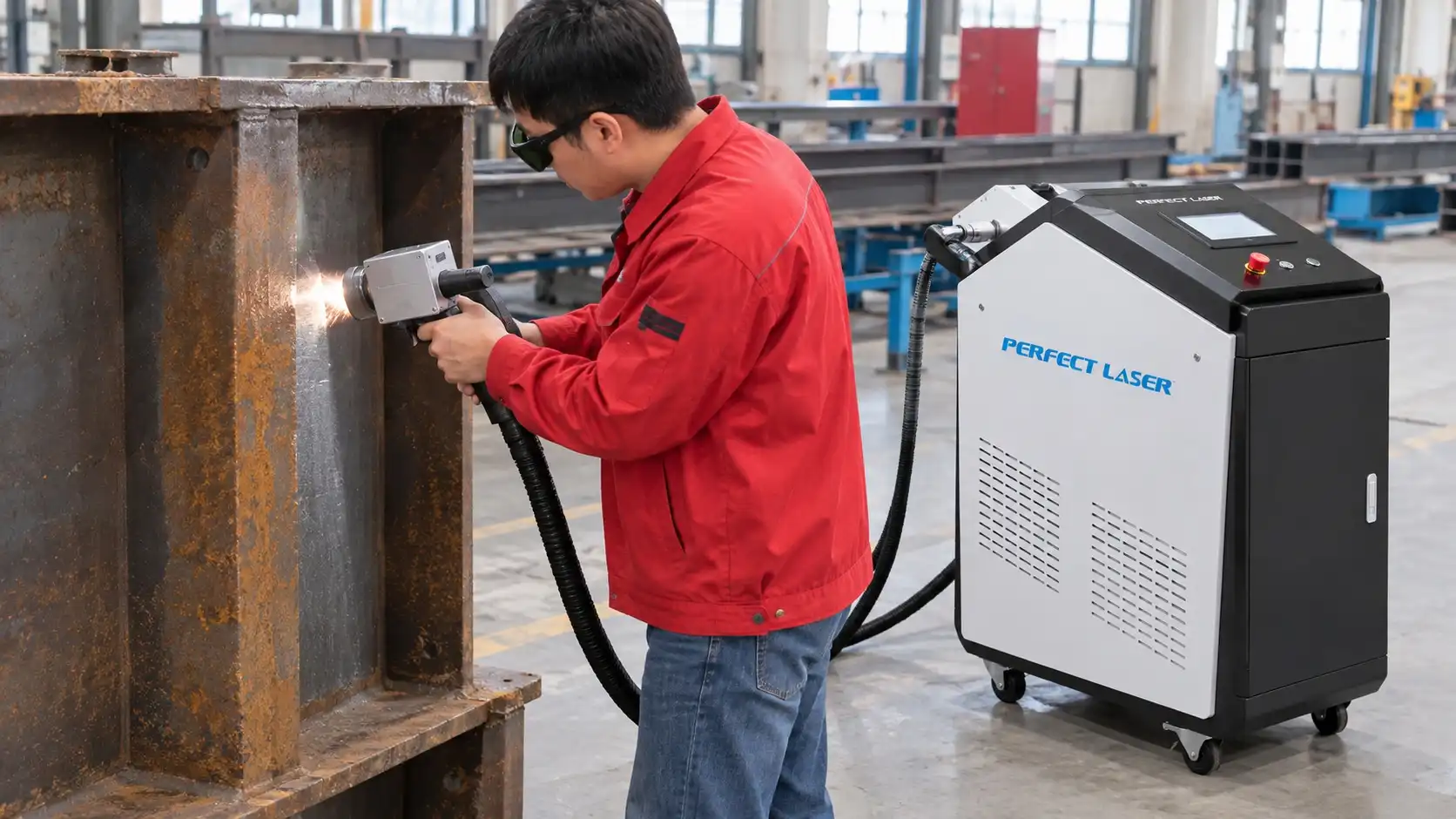 fiber laser rust removal