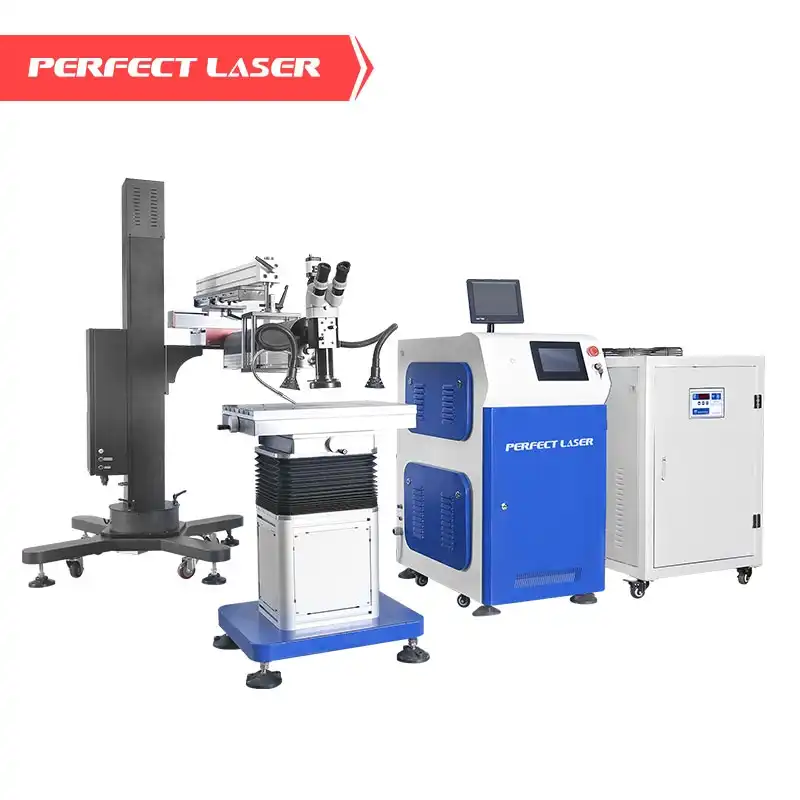 Laser Welder for Mould