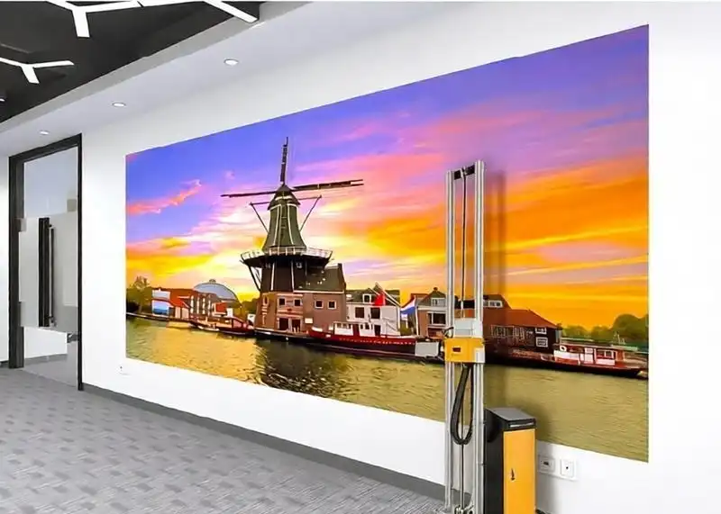 uv wall printing machine