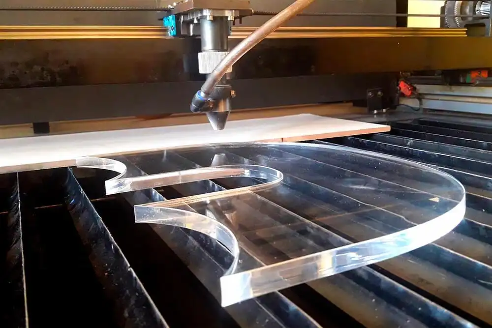 laser engraving cutting machine