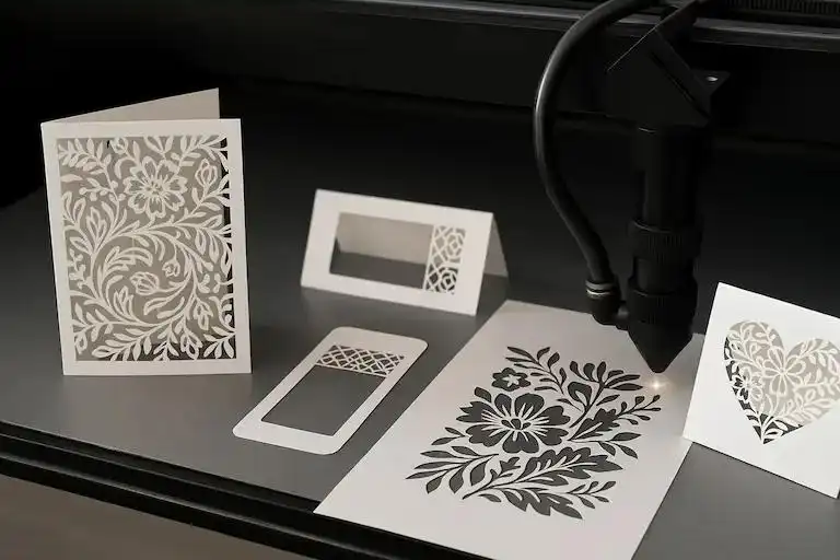 Industrial CO2 Laser Engraving Cutting Machine