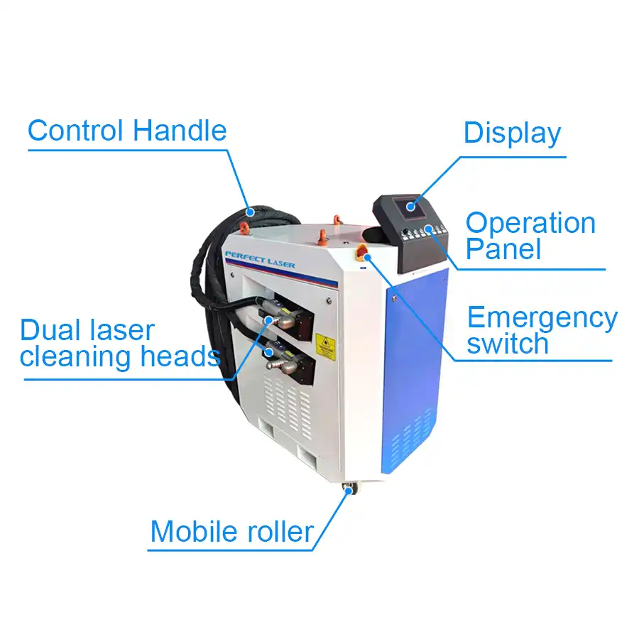 laser cleaning machine