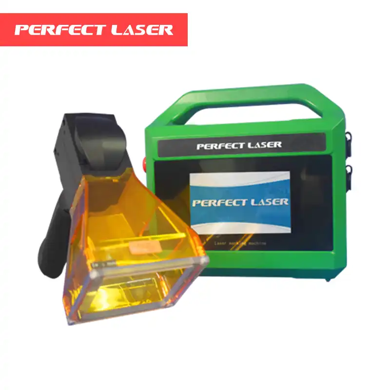handheld laser mark