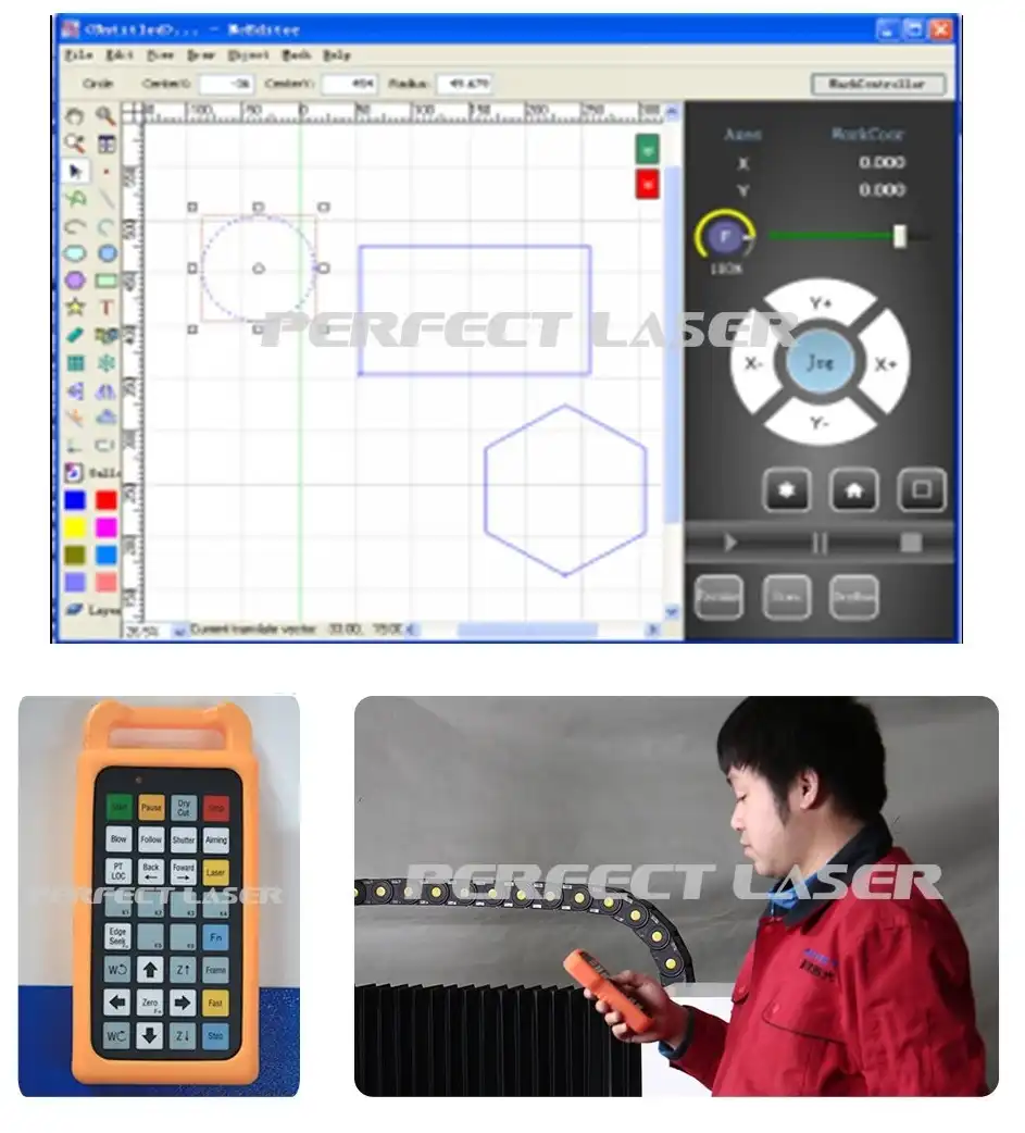 fiber laser cut system