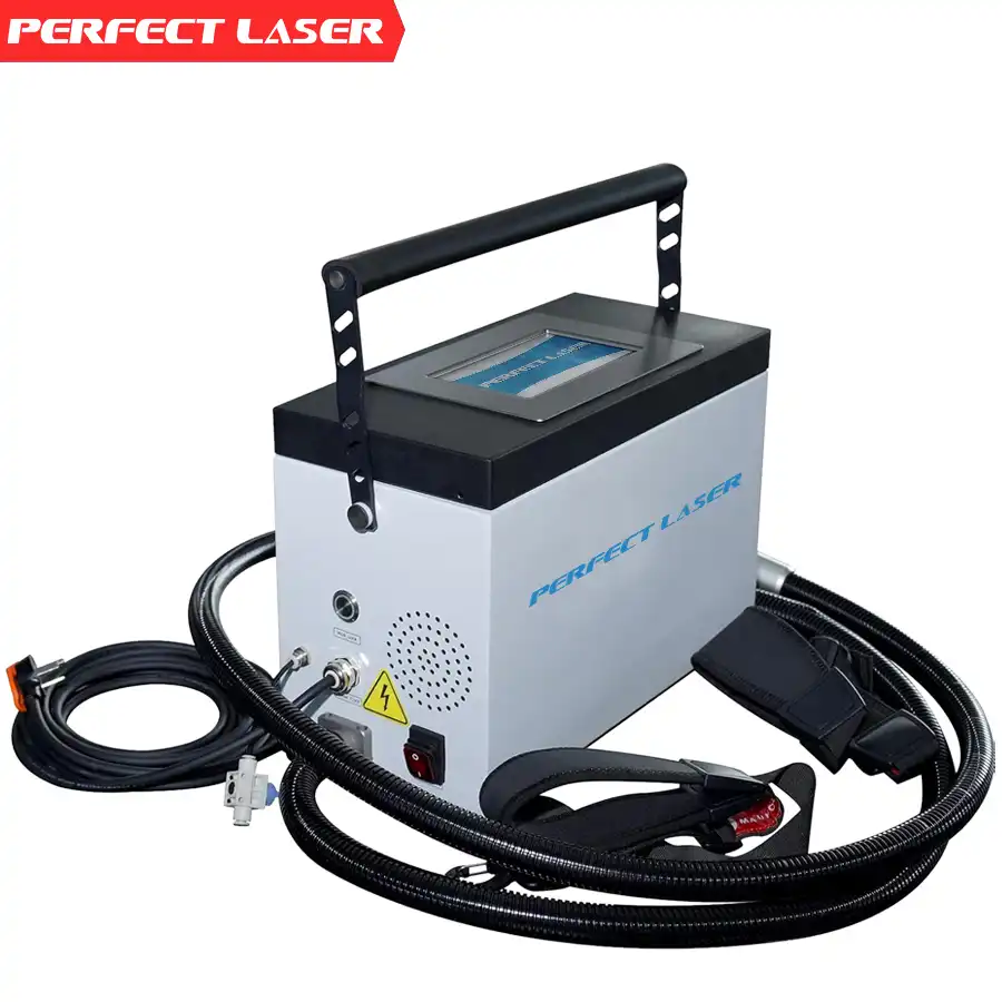 portable laser cleaner