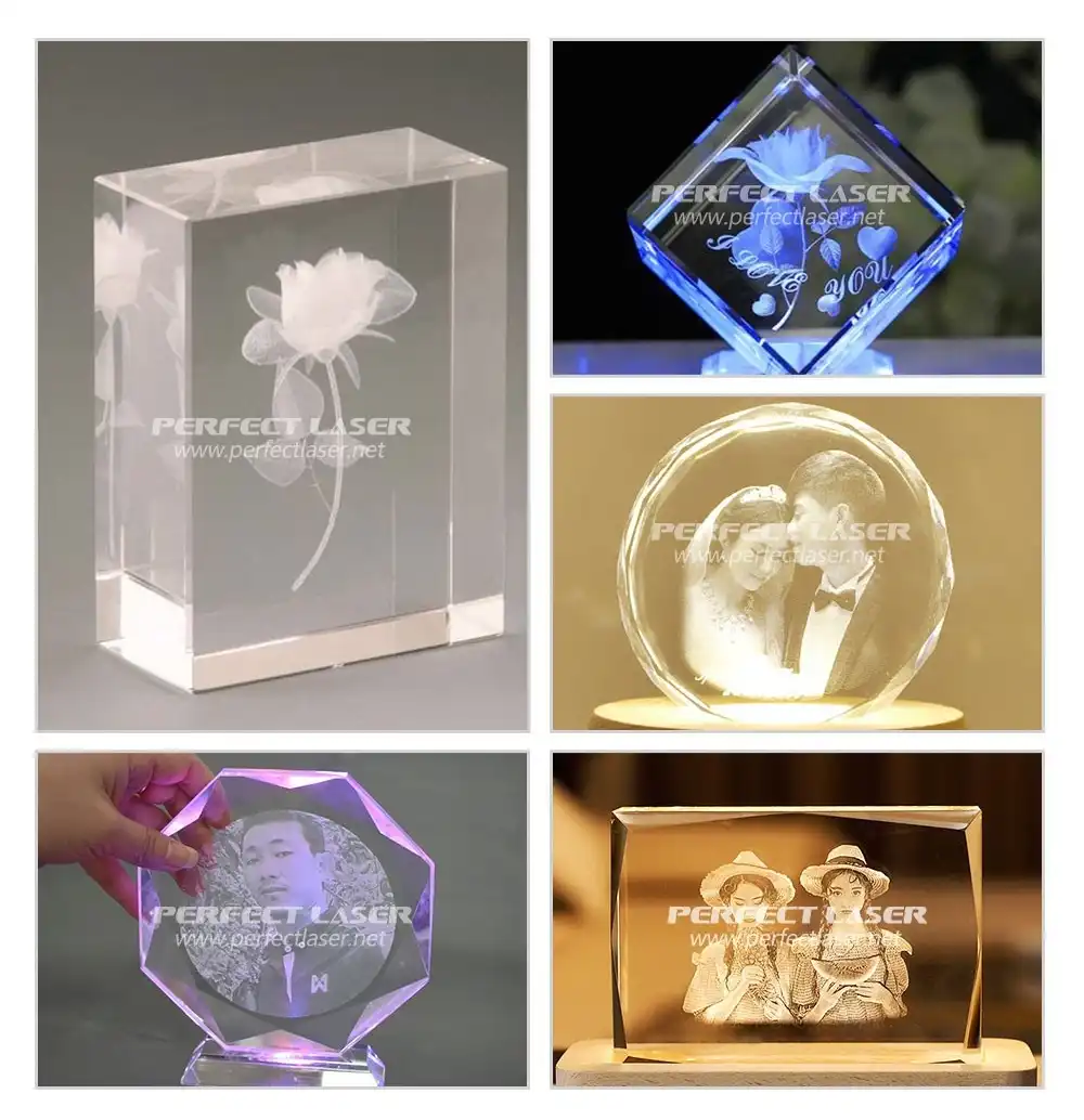 3d crystal engraving machine