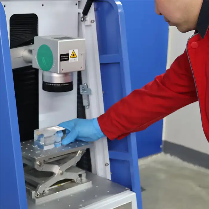 uv laser 3d crystal engraver