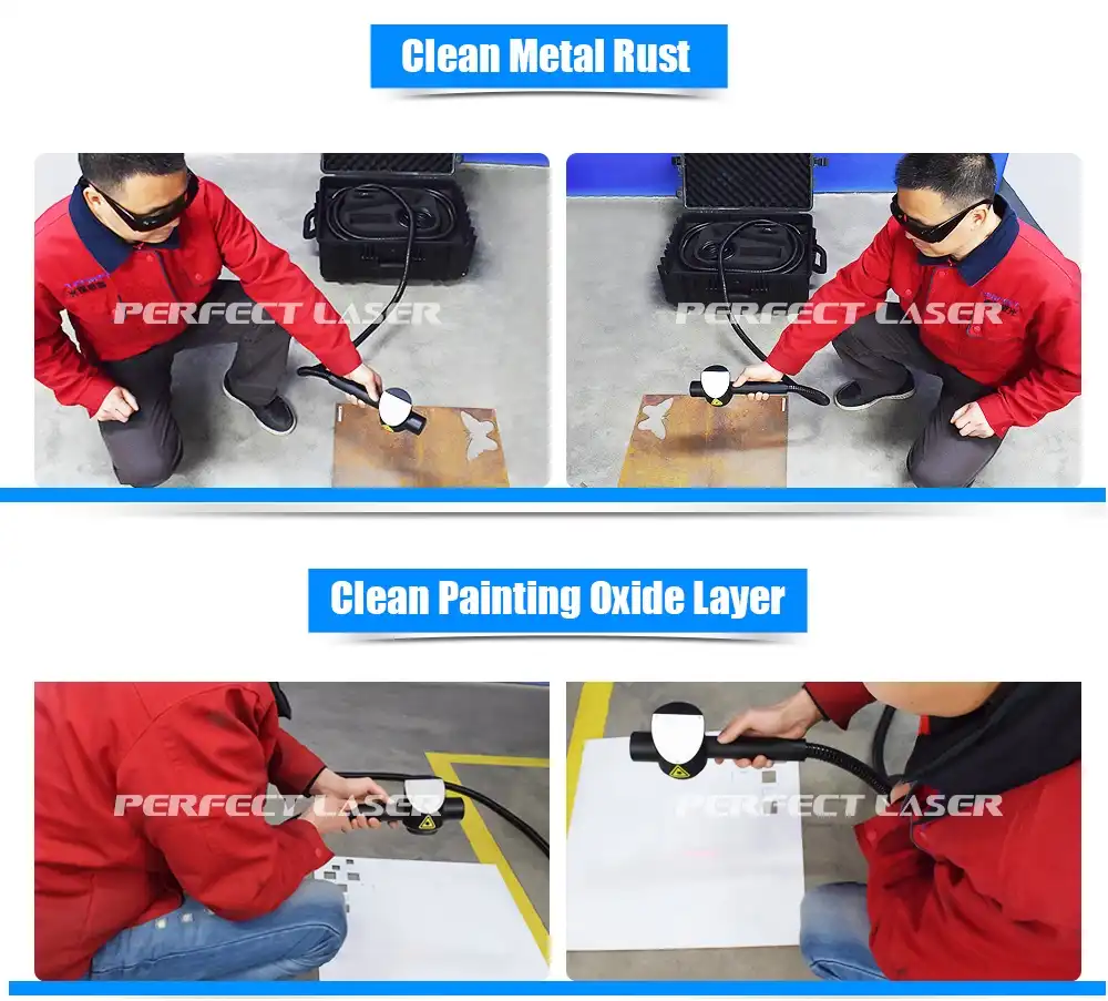 handheld laser cleaner handheld laser cleaner