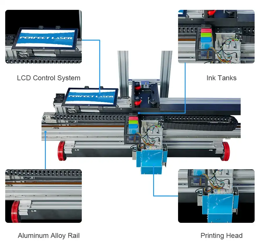 5D Floor Wall Inkjet Printing machine