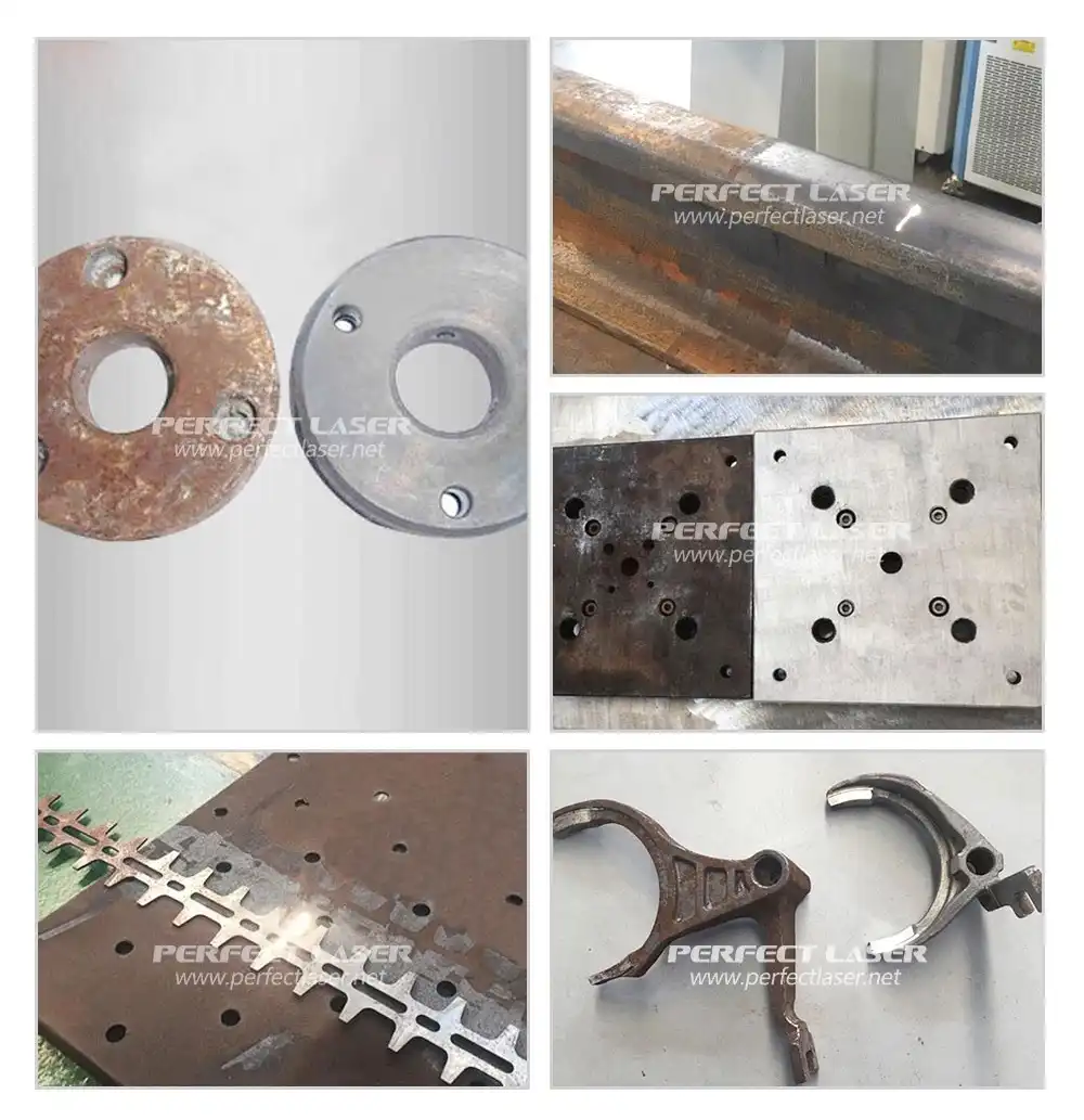 3 in 1 laser cleaning machine