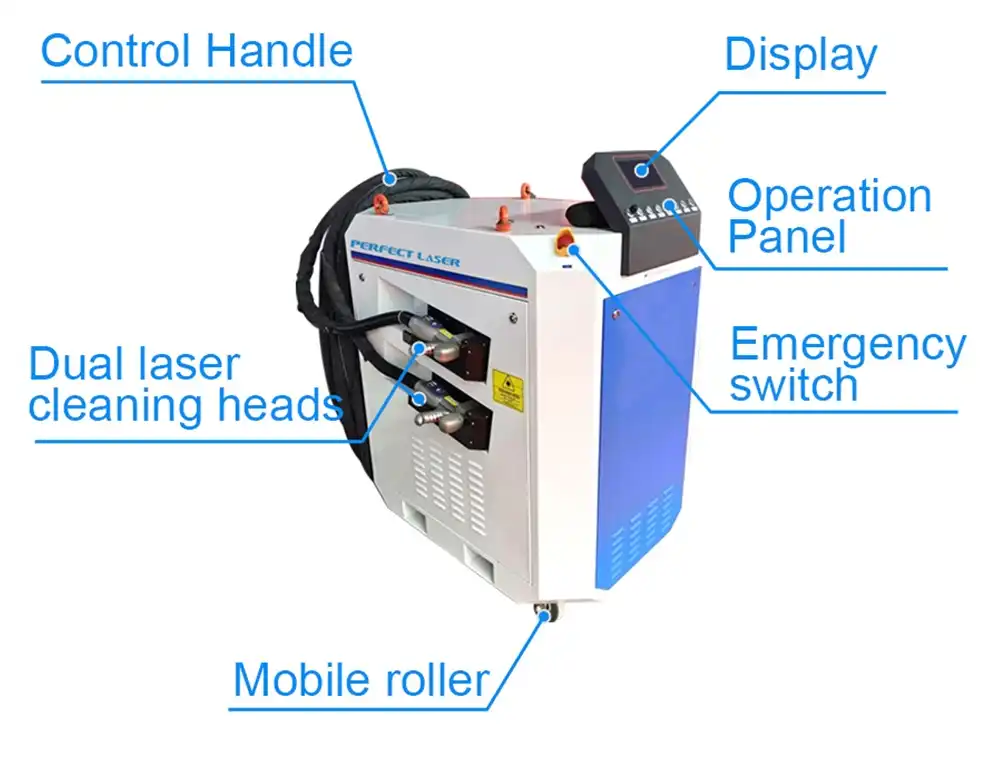 laser rust removal machine laser rust removal machine