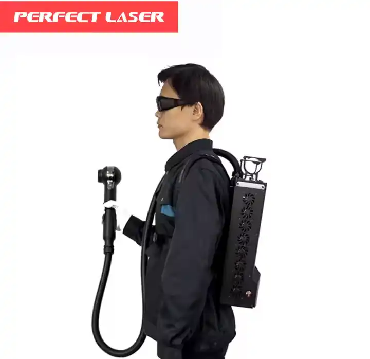 backpack laser cleaner