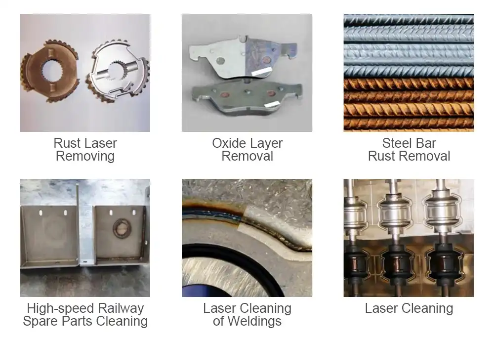 laser cleaning machine