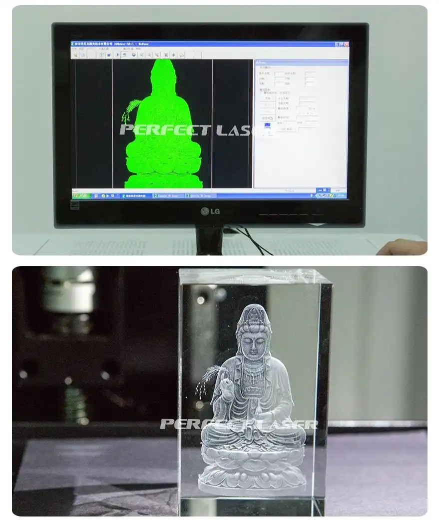 3d crystal laser engraving machine 3d crystal laser engraving machine