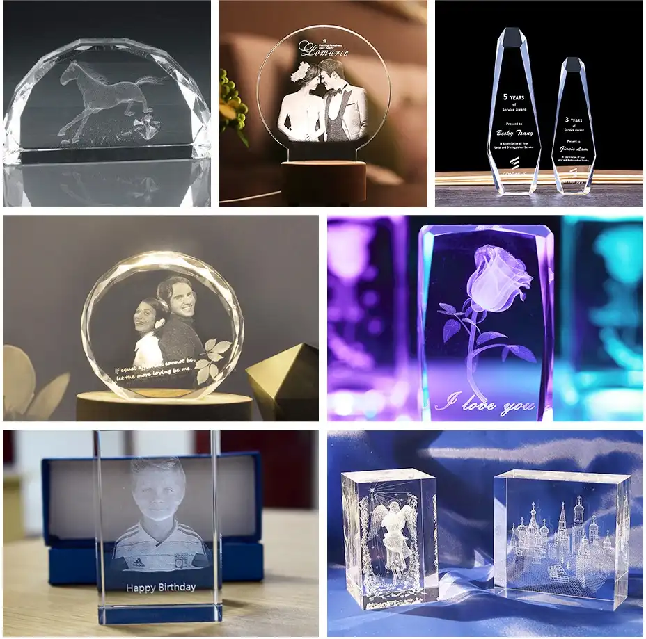 Industry 3d crystal engraver Industry 3d crystal engraver