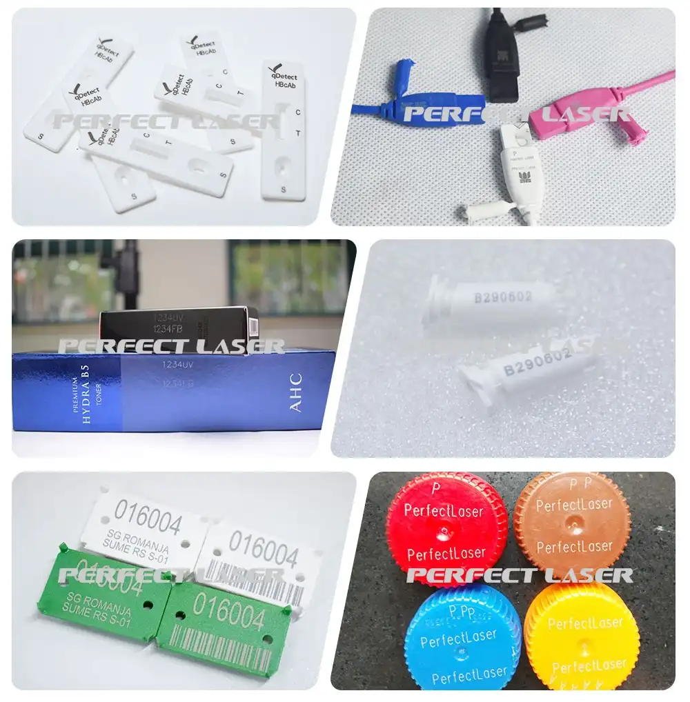 uv laser marking