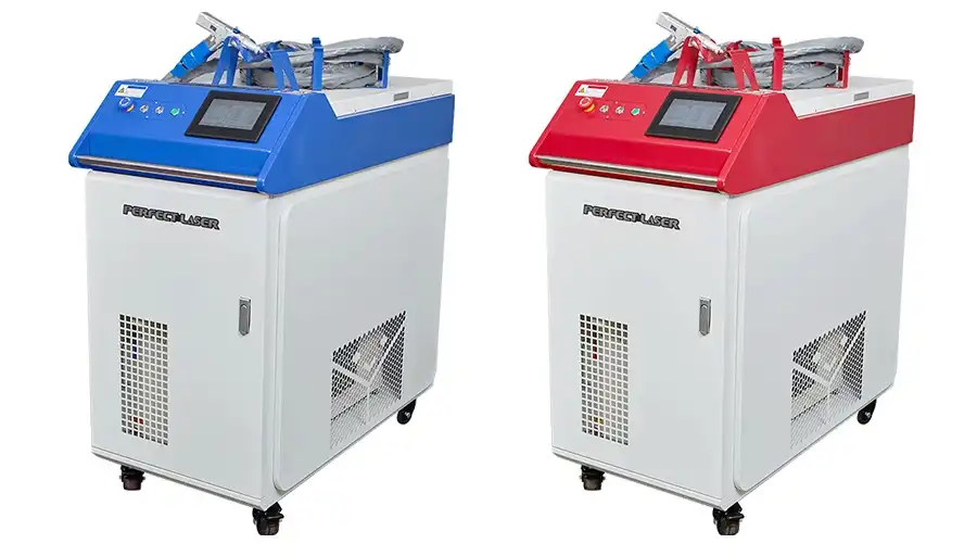 4 in 1 laser cleaning machine