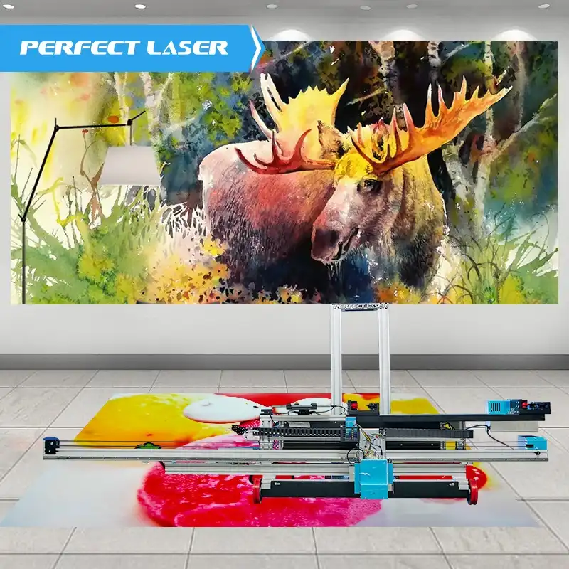 Floor Ground Wall Inkjet Printing machine