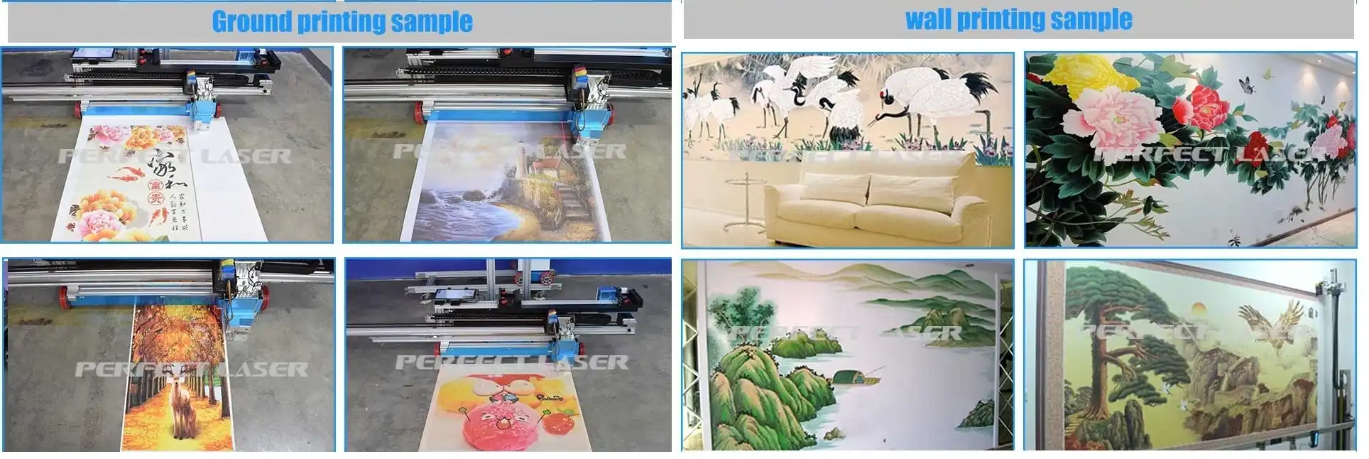 5d outdoor Floor Ground Inkjet Painting Machine