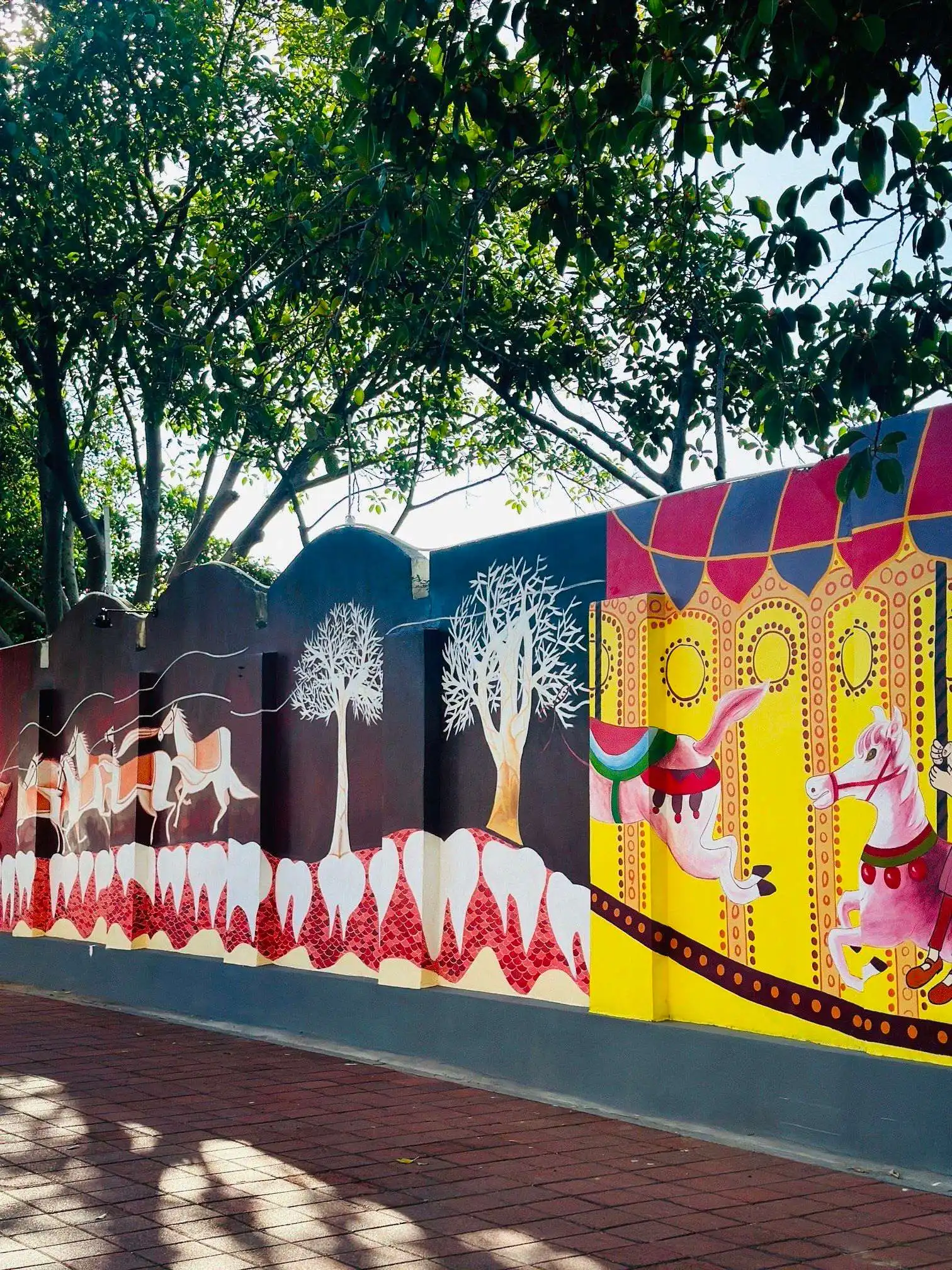 UV Ink Vertical Wall Printer