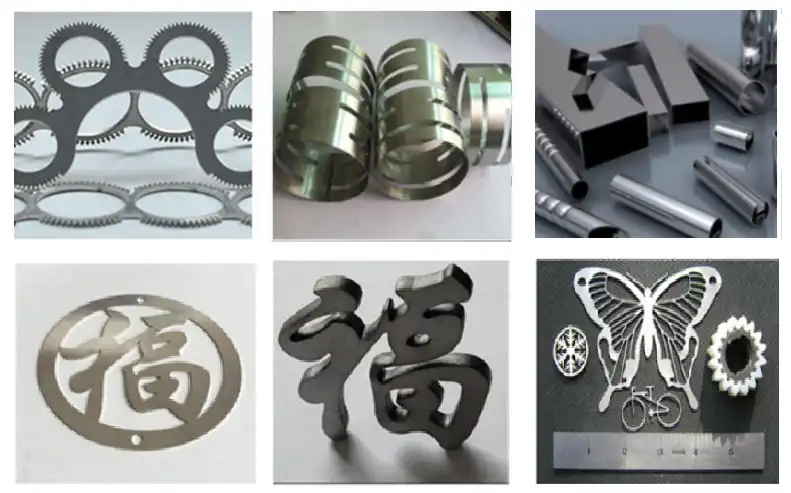 fiber laser cutting machine