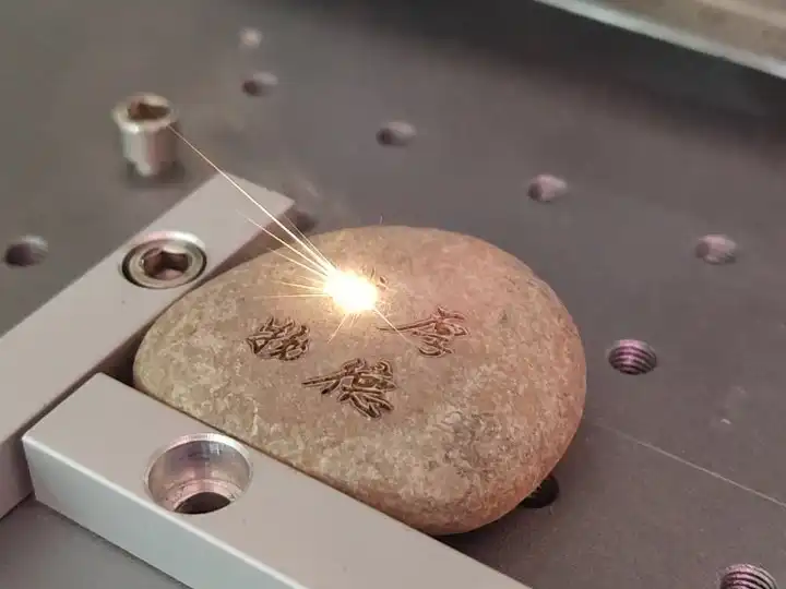 stone laser engraving