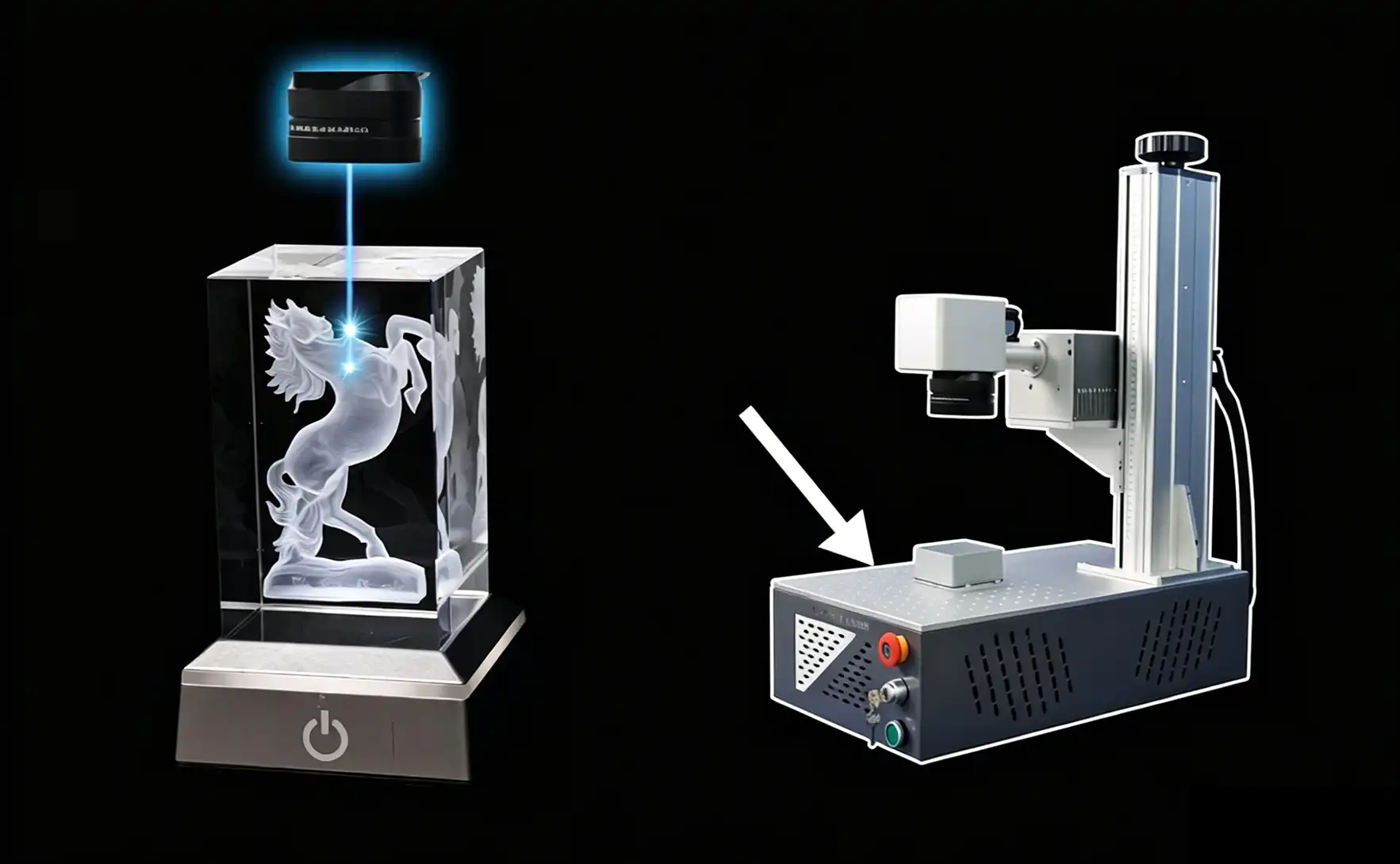 3d crystal engraving