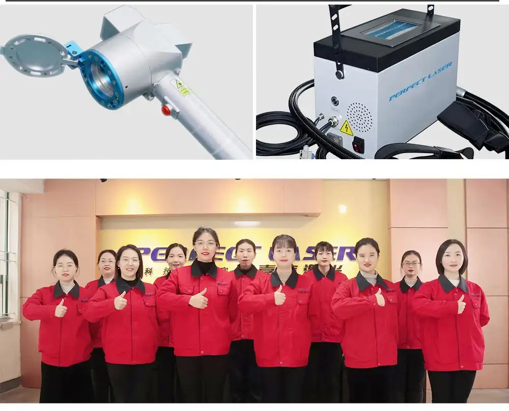 laser cleaning machine