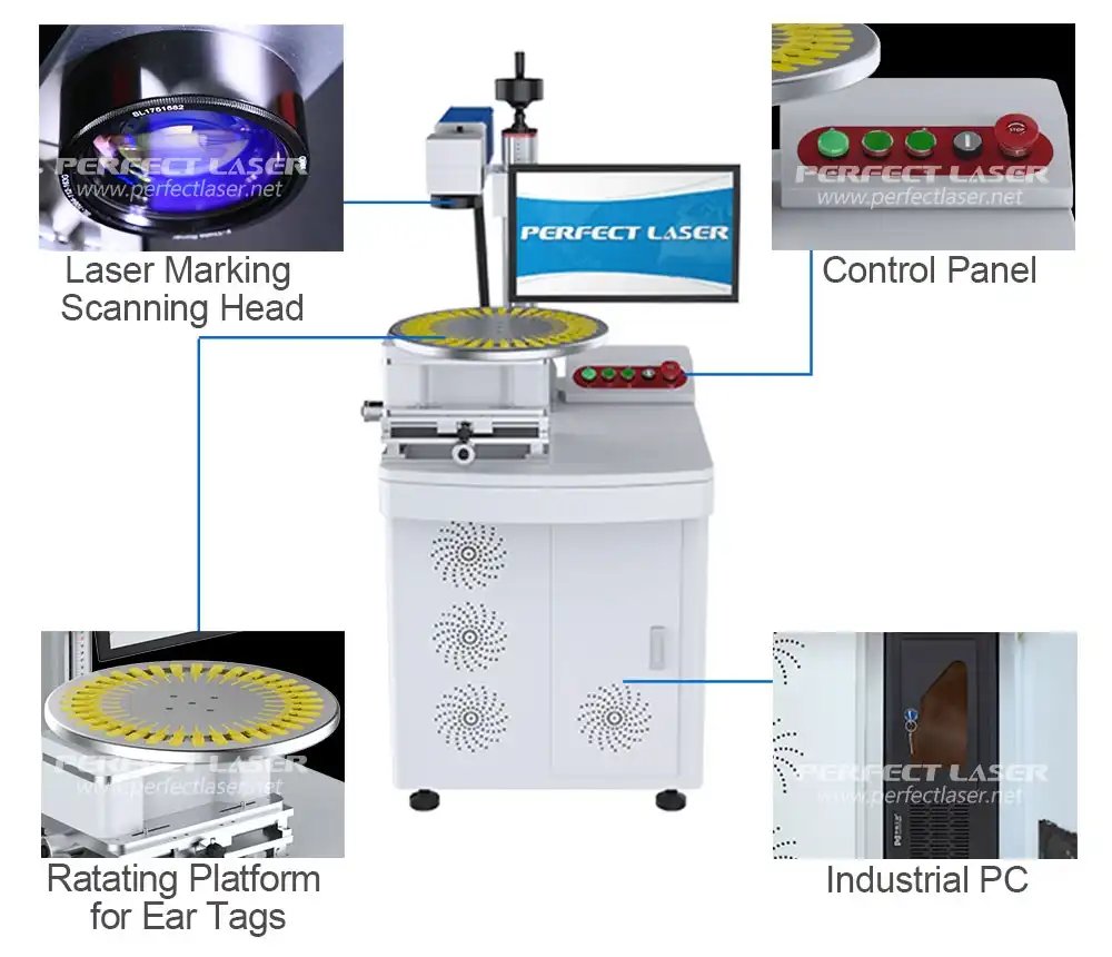 ear tag laser marking