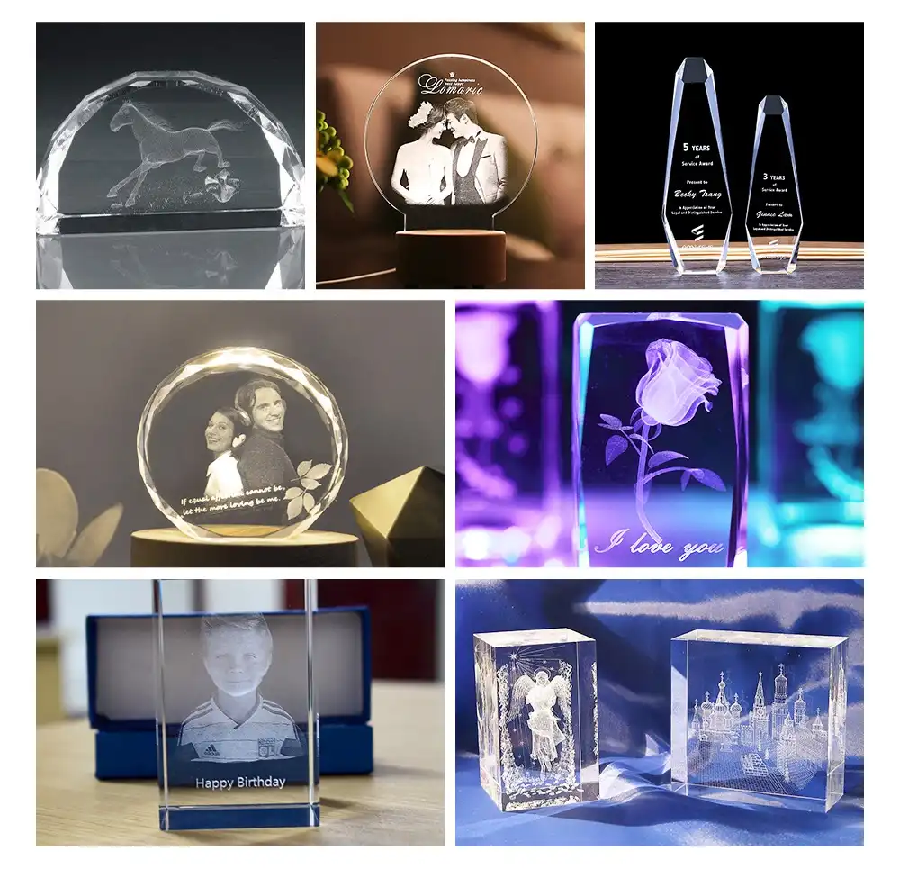 crystal laser engraving machine