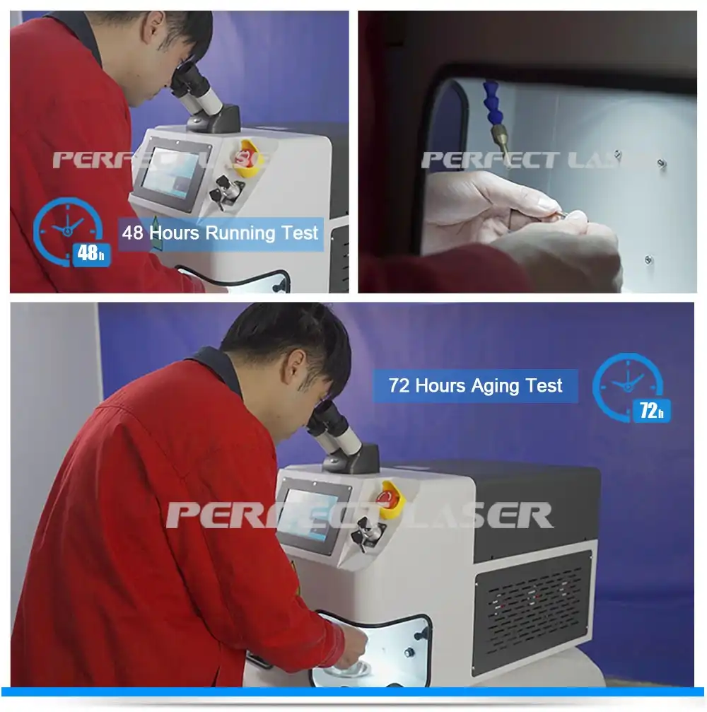 perfect laser