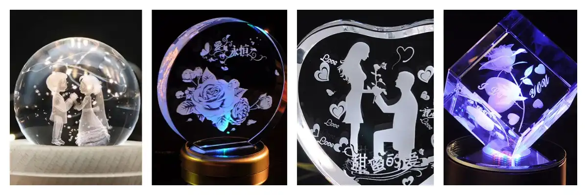 3d crystal engraver
