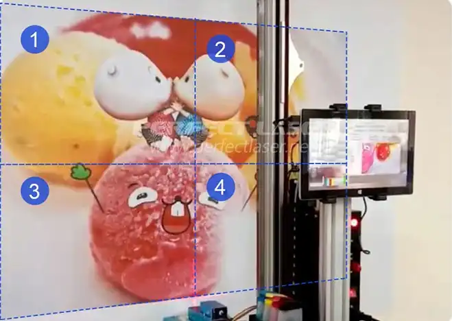 wall printing machine