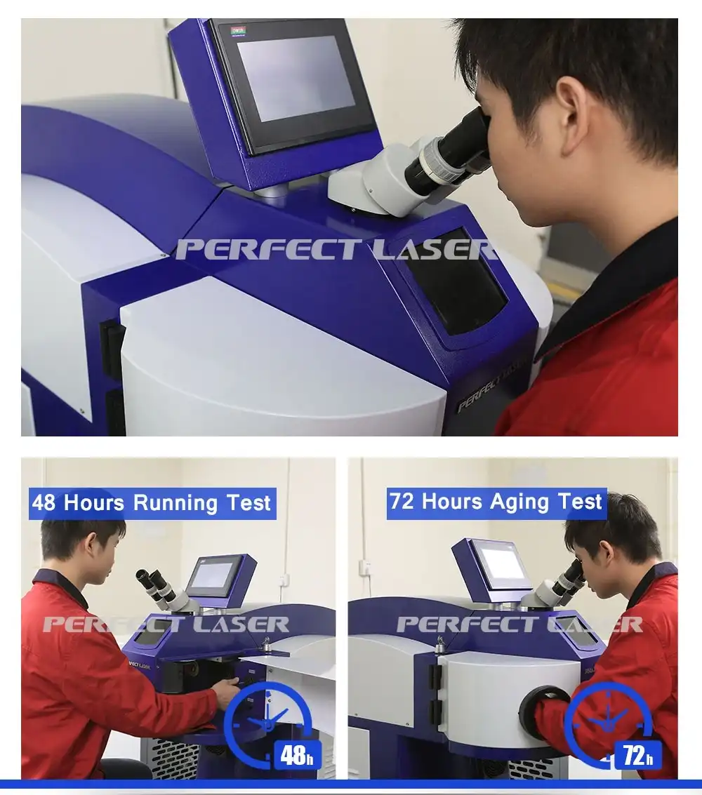 fiber laser welding machine