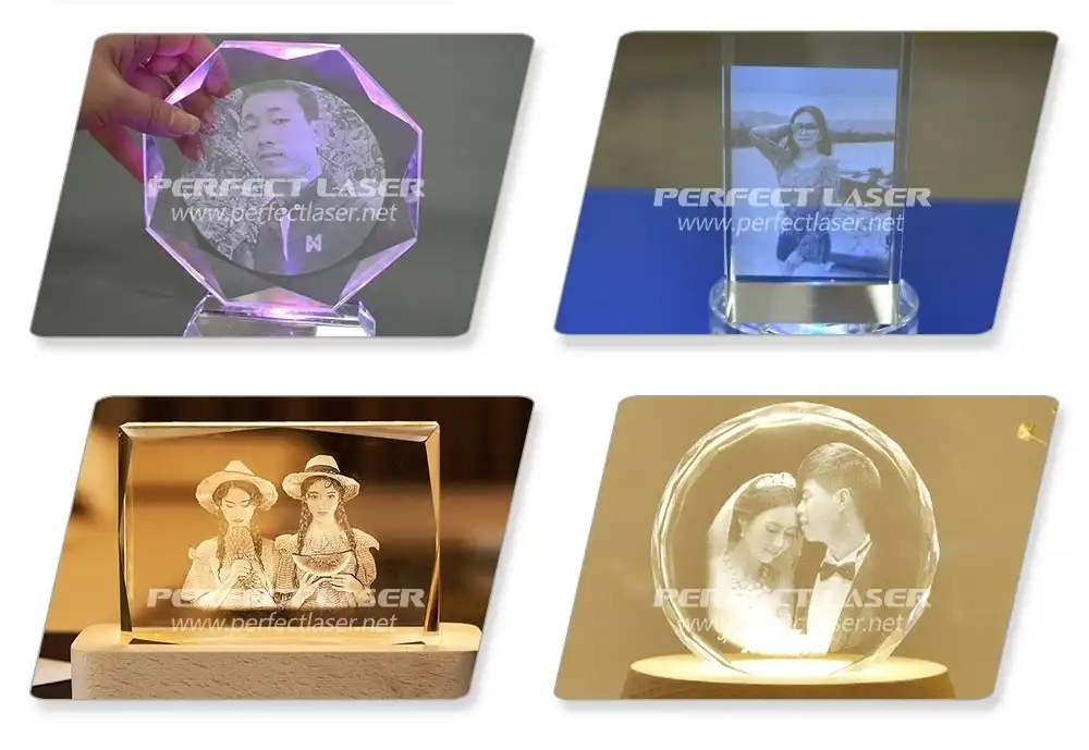 photo glass crystal engraving photo glass crystal engraving