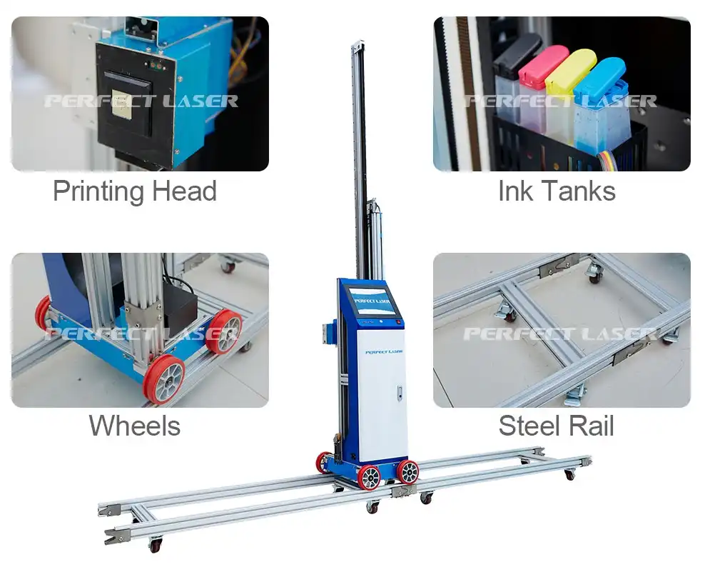 wall printing machine