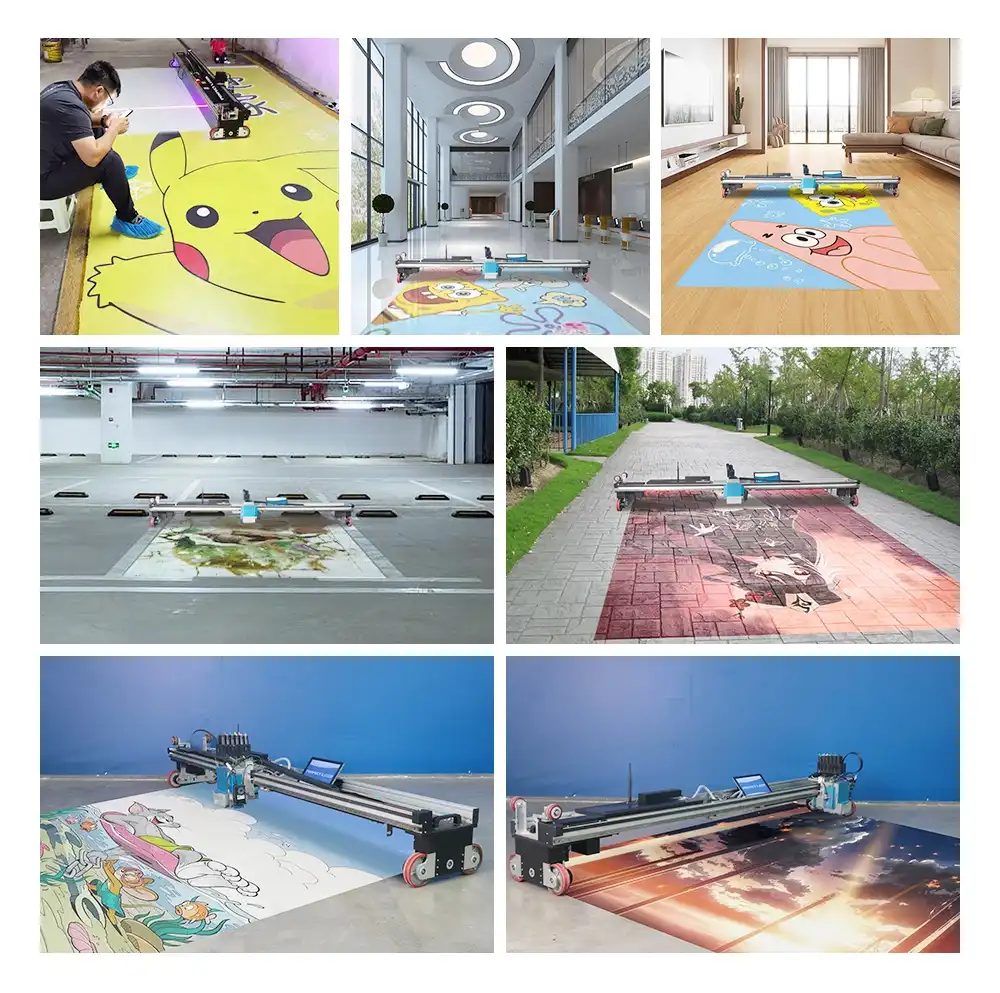 wall printing machine