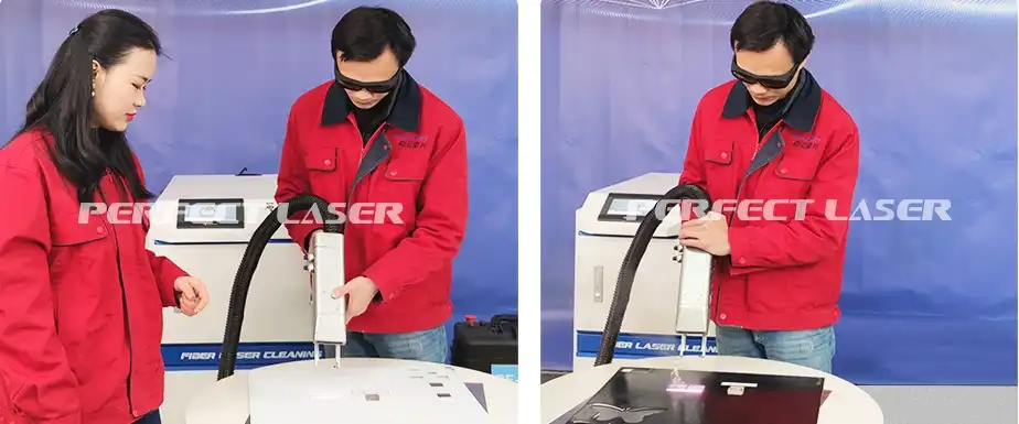 laser cleaning machine