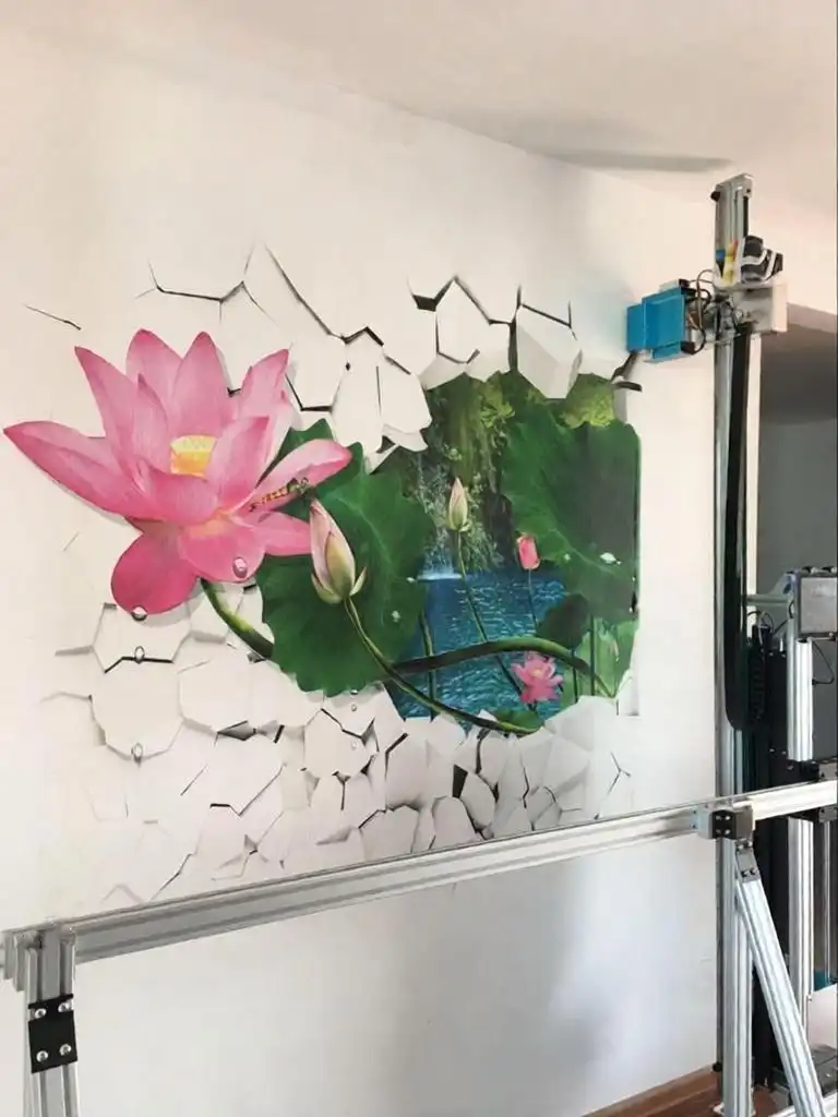 wall painting machine