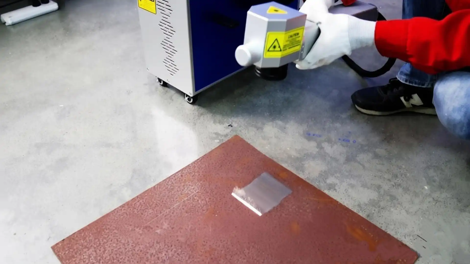 laser cleaning machine laser cleaning machine
