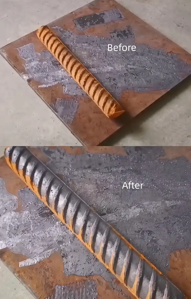 industrial rust remover