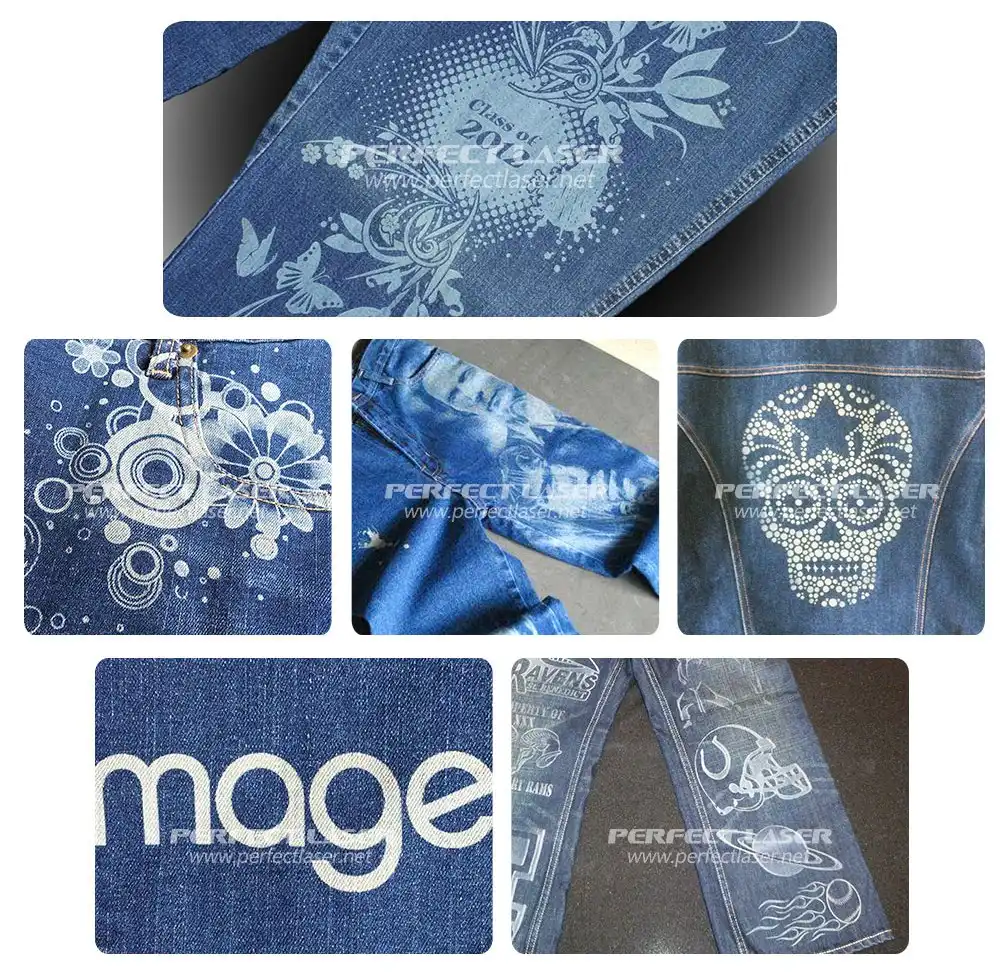 Laser Etching Machine for Fabric Leather